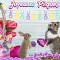Joyeuses Pâques - Création Domi