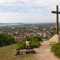 Balatonfüred, Tamás-hegyi kilátópont, Balaton, Tihanyi-félsziget