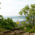 Balatonfüred, Tamás-hegyi kilátópont, Balaton, Tihanyi-félsziget
