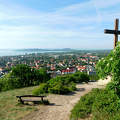 Balatonfüred, Tamás-hegyi kilátópont, Balaton, Tihanyi-félsziget