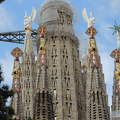 Sagrada Familia homlokzati rész,Barcelona