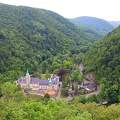 Lillafüred, kastély, panoráma, tavasz
