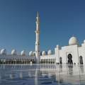 Abu Dhabi, Zájed sejk mecset