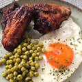 Pikáns grill csirkeszárny