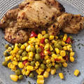 Grill csirkecomb