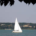 balaton, magyarország, nyár, tó, vitorlás