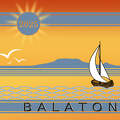 Balaton, grafika