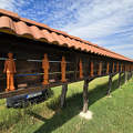 Dinnyés, Várpark, Skanzen