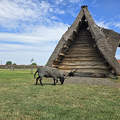 Dinnyés, Várpark, Skanzen
