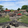 Dinnyés, Várpark, Skanzen