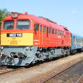 M62 116 Tapolca MÁV Retró hétvége