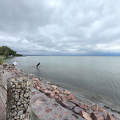 Balaton, Kenese - vihar után