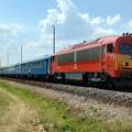MÁV Retró hétvége M41 2143 Vonyarcvashegy
