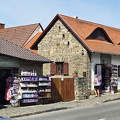 Tihany, kézműves, levendulás, színes, cserépedényes
