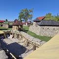 Dinnyés, Várpark, Skanzen