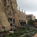 Barcelona,Sagrada Familia oldalhomlokzata,Spanyolország
