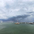 Balaton - vihar előtt