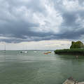 Balaton - vihar előtt, Alsóőrs