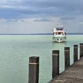 Balaton - vihar előtt, Alsóőrs
