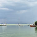 Balaton - vihar előtt