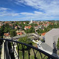 Veszprém a Tűztoronyból