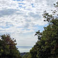 Balaton, felhő