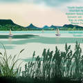 balaton, grafika