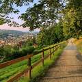 Sétány város felett, St.Gallen, Svájc