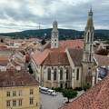 Sopron - látkép a Tűztoronyból