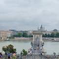 Lánchíd, Budapest, kilátás Pestre