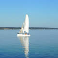 ősz, vitorlás, Balaton