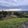 Stirling Castle kilátás,  Skócia
