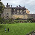 Stirling Castle udvar, Skócia