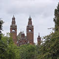 Kelvingrove Múzeum és Galéria csúcsai - Glasgow, Skócia