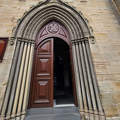 Metropolitan Cathedral of St Andrew
– a 19. századi székesegyház főkapuja, Glasgow, Skócia