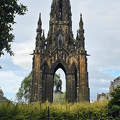 Sir Walter Scottnak emlékére épült - Edinburgh, Skócia