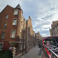 Városnéző busszal - Edinburgh, Skócia