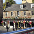 Színes utcák - Edinburgh, Skócia