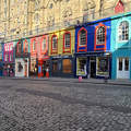 Színes utcák - Edinburgh, Skócia