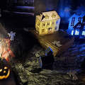 Halloween, tök, dekoráció