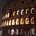 A Colosseum (Flavianus Amfiteátrum) Rómában