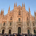 Olaszország legnagyobb temploma, a milánói dóm.