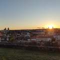 Naplemente az egri várból