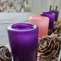 Dekoráció, advent, gyertya