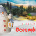 december, grafika