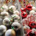 karácsony, karácsonyfadísz, gömbök