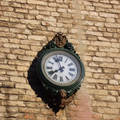 óra Velence egyik falán