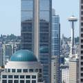 USA Seattle felhőkarcolói
