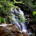 Socco Falls,  Great Smoky Mountains Nemzeti Park