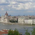 Budapest a Parlamenttel